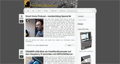Desktop Screenshot of meintechblog.de
